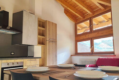 Kitchen-living room