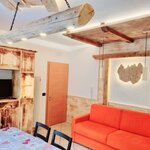  Photo of kitchen / living room, 2 bedrooms, bathroom