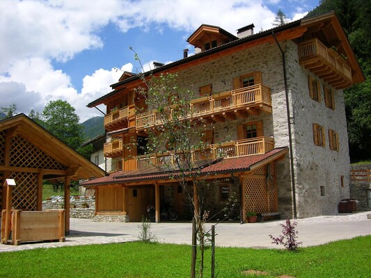 esterno casa estivo | © Silvano Andreis