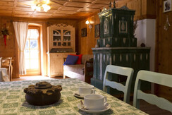 cucina - soggiorno Rosa Canina