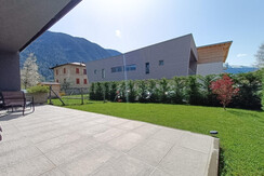 Terrazza nel giardino privato