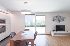 Vista dalla zona giorno