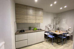 zona cucina e pranzo