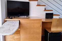 posto lavoro e stiro