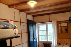 Room for 2 people, with bunk beds