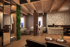 junior suite Silenzio