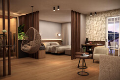 junior suite Cavallino superior