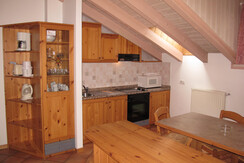 cucina a vista