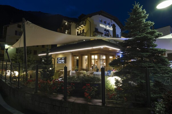 Hotel Cevedale_notturne