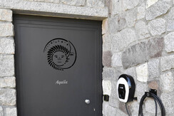 Deposito per sci e biciclette