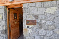 Entrata privata con codice