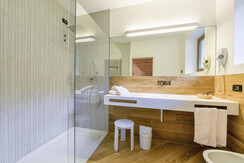 superior panoramic room hotel chalet pineta canaze