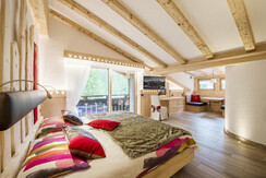 biosuite cirmolo  306  hotel chalet pineta canazei