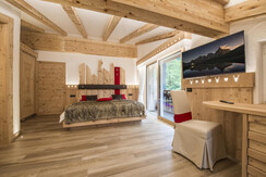 biosuite cirmolo  306  hotel chalet pineta canazei