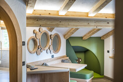 biosuite cirmolo  302 hotel chalet pineta canazei 