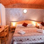  foto van Driepersoonskamer