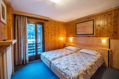 second bedroom of the Junior Suite