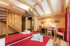 Junior-Suite con Soppalco