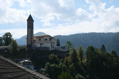 vista su chiesa