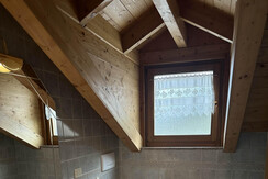 Bathroom with bathtub and window