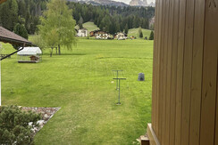 Panoramic view from the external stairs