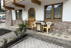 Entrance of an apartment