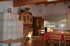 Typical Tyrolean living room