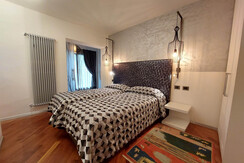Family Suite letto matrimoniale