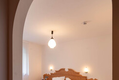 Hotel Europa Pera di Fassa camera matrimoniale