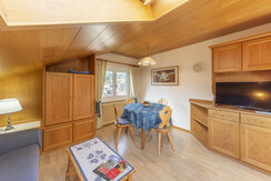 Living room with eating corner - Apartment 40m2