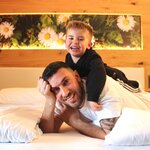  Foto von Familienzimmer, Toilette und Bad/Dusche getrennt, Nichtraucher