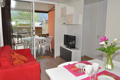 Mobil Home A - cucina