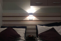 letti gemelli mobil home lake view