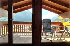 Hotel Flora Alpina balcone camera