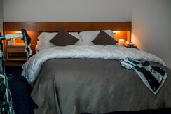 Fly Bike Hotel DOUBLE BEDROOM