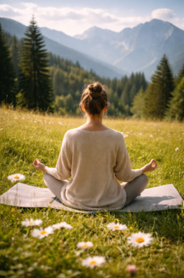 Armonia nel silenzio della natura