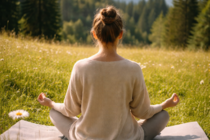 Harmonie in der Stille der Natur