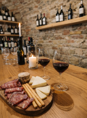 The Golden Moment in the Cellar