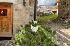 Eingangstur