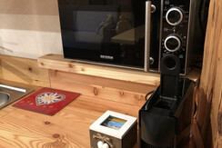 Backofen, Kaffeemashine Nepresso