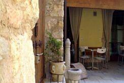 Veranda piazzetta coperta interna