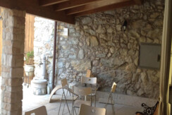 Veranda coperta piazzetta interna