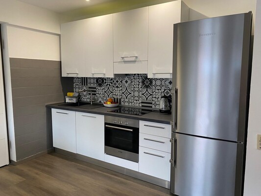 Garden Oasis House angolo cottura-kitchen