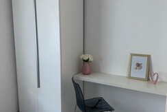 Garden Oasis House Camera da letto scrivania-Bedro