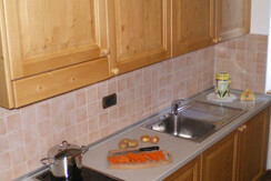 App. Mirtillo - Cucina