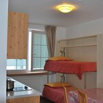  Фото Люкс отель, душ, туалет, с видом на горы