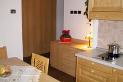 App. Mirtillo - Cucina