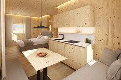 Chalet con sauna_2