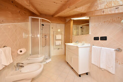 Bagno mansarda