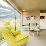  Foto von Panorama Fewo mit Terrasse